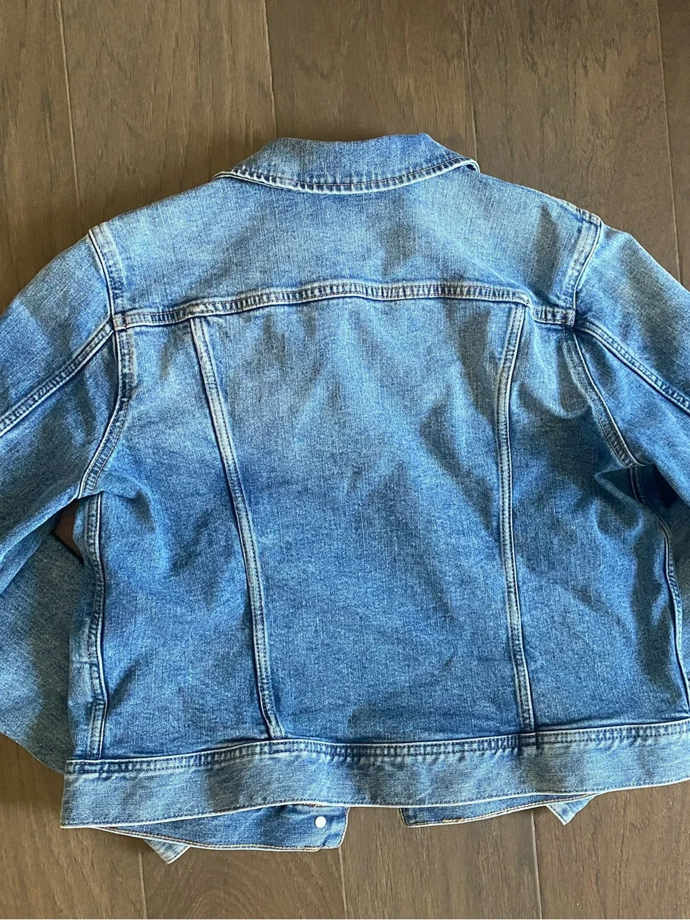 J Crew Blue Denim Jacket